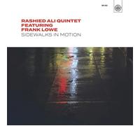 Rashied Ali Quintet & Frank Lowe Sidewalks in Motion (Vinyl LP) 12" Album