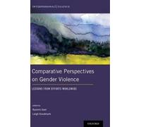 Rashmi Goel Comparative Perspectives on Gender Violence (Copertina rigida)