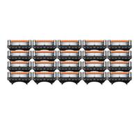 RASIERKLINGEN FÜR GILLETTE FUSION 5 PROGLIDE EDELSTAHL-KLINGEN ERSATZ RASIER