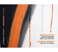 Raskatov/ Stravinsky - Pno Con Night Butterflies-Stravinsky: Rite Of