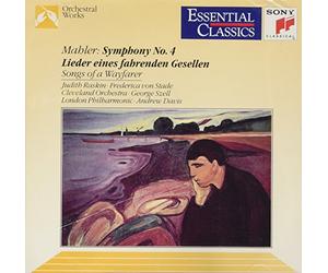 Raskin,J. - Mahler: Symphonie No. 4 / Lieder eines fahrenden Gesellen