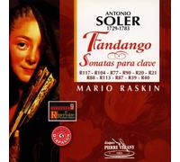 Raskin,Mario - Soler a.: Fandengo,Sonate X Clavicembalo