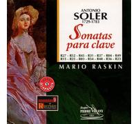 Raskin,Mario - Soler a.: Sonate Per Clavicembalo