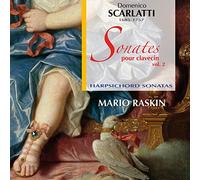 Raskin, Mario - Sonates Pour Clavecin 2