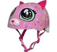 Raskullz Child/Kids Helmet (5+ Years) Pink-Unisize 50-54cm, Casco Ragazzo, Unisex, Astro Cat Rosa, 50-54 cm