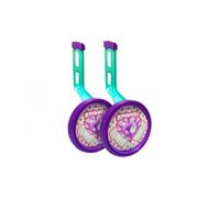 Raskullz Ruote a cuore diamantate Bicicletta da ciclismo Sicurezza garantita