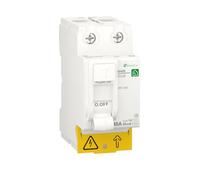 Rasmacor | Differenziale R9R71240 | Interruttore differenziale superimmunizzato 2P 40A 30MA -F-SI | Resi 9 - RCCB | 230V - Type F SI - 50/60Hz | 81x36x73mm