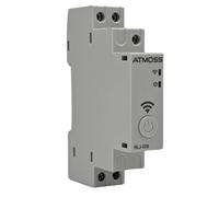 RASMACOR RLJ-008 - Timer digitale astronomico Wi-Fi, 1 canale, 16 A, AC/DC 48-240 V (AC 50/60 Hz), 1 modulo dimensioni 65 x 90 x 18 mm