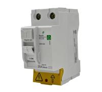 RASMACOR | Schneide Interruttore differenziale 2P 25A 30MA | R9R51225 | RESI9 | Tipo AC | Sensibità 30ma | Frequenza 50/60Hz | Standard EN/IEC 61008-2-1 CE 2 poli 25 Ampere