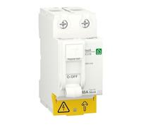 RASMACOR | Schneide Interruttore differenziale 2P 40A 30MA | R9R51240 | RESI9 | Tipo AC | Sensibità 30ma | Frequenza 50/60Hz | Standard EN/IEC 61008-2-1 CE 2 poli 40 Ampere