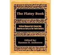 Rasmus B Anderson The Flatey Book (Tascabile)