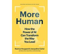 Rasmus Hougaard Jacqueline Carter More Human (Copertina rigida)