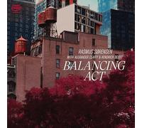 Rasmus Sorensen/Alexander Claffy/Kendrick Scott Balancing Act (CD) Album