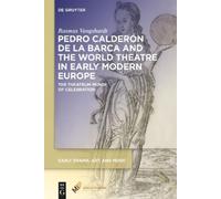 Rasmus Vangshar Pedro Calderón de la Barca and the World Thea (Copertina rigida)