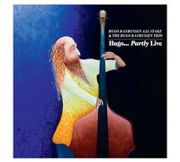 Hugo...Partly Live - Hugo Rasmussen All Starz & Trio (Audio cd)