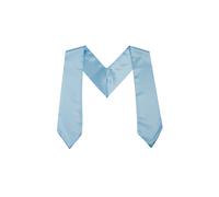 Raso Laurea Onore Stole Università Bachelor Colore Fascia - Abito Accessorio