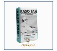 RASO PAN Rasante Cementizio Bianco Ultrafine per Interni ed Esterni 20kg