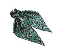 Raso Sciarpe Nastri for capelli da donna Stampa leopardata Fiocchi lunghi for nastri Fasce for capelli Cravatte elastiche for coda di cavallo Cravatte for capelli Elastici Accessori for capelli Per La