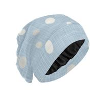 Raso Sonno Regolabile capelli cofano Sonno Sciarpa kitsch capelli teen Dots