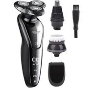 Rasoi da barba, Rasoio elettrico 4 in 1 for uomo, tagliacapelli elettrico 4D, tagliacapelli professionale ricaricabile tramite USB.