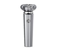Rasoi da barba, Rasoio elettrico rotante di tipo C ricaricabile for tutto il corpo IPX7 impermeabile bagnato/asciutto a doppio uso con lama magnetica