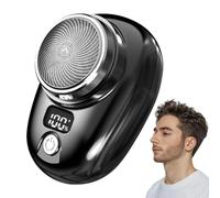 Rasoi da viaggio da uomo | Rasoi portatili da uomo con display del livello della batteria - Rasoio elettrico per radere il viso, rasoio da viaggio, adatto casa e Bellv