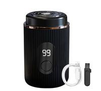 Rasoi elettrici da uomo, Rasoi ricaricabili da viaggio - Rasoi elettrici ricaricabili a LED con regolabarba portatile,Rasoi per il viso Cordless Lavabili da uomo da viaggio