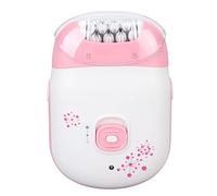 Rasoi Elettrici Donna, Epilatore Elettrico Rosa Regolabile a Due velocità, con Caricatore USB per Pubblici Sotto le Ascelle delle Gambe del Bikini Donna