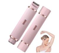Rasoi elettrici per donne, rasoio per il corpo ricaricabile 2 in 1 per donne, rasoi elettrici altamente efficienti e liscio strumento di bellezza essenziale