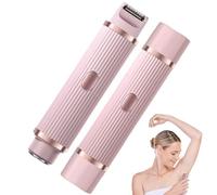 Rasoi elettrici per donne rasoio per il corpo ricaricabile 2 in 1 per donne rasoio elettrico altamente efficiente e con rifinitura liscia strumento di bellezza essenziale