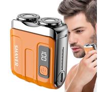 Rasoi Elettrici Per Uomini, Rasoi Elettrici Per Uomini - Rasoio Per Il Viso, Tosaerba Della Barba, Toelettatura - Rasoio Di Barba Impermeabile, Rasoio Portatile Asciutto E Umido, Tosaerba Visagier