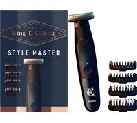 gillette king c. rasoioe regolabarba style ma