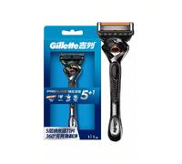 Rasoi Gillette Fusion ProGlide per uomo, 1 manico e 1 ricarica di lame | Il rasoio da uomo Gillette ProGlide con tecnologia FlexBall risponde ai tuoi contorni, garantendo una vicinanza e un comfort se
