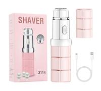 Rasoi per capelli lavabili per Dispositivo elettrico per la rimozione del corpo ABS Texture Trimmer elettrico presente per donne e ragazze Dispositivo rimozione ricaricabile