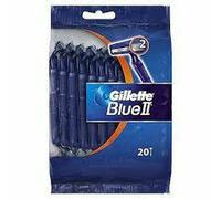 Rasoi Usa e Getta Gillette Blue II 20 Unità