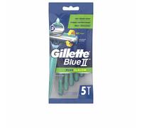 Rasoi Usa e Getta Gillette Blue II Plus Slalom 5 Unità
