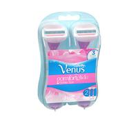 Rasoi Usa E Getta Venus Comfortglide Tè Bianco 2 Pezzi Di Gillette