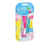 Rasoi Usa E Getta Venus Tropical 3 Pezzi Di Gillette