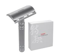 Rasoiere Feather All Stainless Razor Double Edge AS-D2 tradizionale