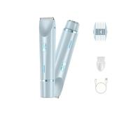 Rasoio 2 in 1,2-in-1 Rasoio elettrico da donna intimo, Surete impermeabile IPX 7, adatto per viso, gambe e ascelle
