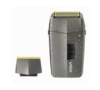 RASOIO 2IN1 TAGLIACAPELLI A BATTERIA RICARICABILE SENZA FILI PER BARBA USB V-086