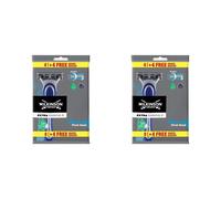 Rasoio a 3 Lame per Uomo Extra 3 Essentials, 12 Pezzi (Confezione da 2)