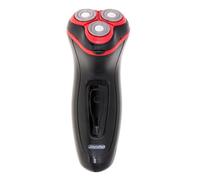 Rasoio a 3 teste 30 min uso senza cavo ricarica 8 ore rasoio barba estensibile