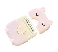 rasoio a doppia faccia a doppia parte del pony | Terrimmer portatile per adolescenti, adulti, donne, ragazze, tagli, show -shapers, pettine di consistenza, rasatura set con due lame, stile