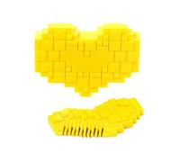 Rasoio a doppia punta, pettine con specchio, a forma di cuore, per toelettatura personale, casa, routine quotidiana, viaggi, attività all'aperto, manutenzione rapida