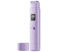 Rasoio a doppia testa da donna, rasoio elettrico a doppia testa, portatile, per gambe, viso, avambraccio, rasoio 2 in 1