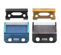 Rasoio a Lame Ultra Sottili DLC, Compatibile con Madeshow, Compatibile con WAHL, Compatibile con MRD, Compatibile con Gamma, Compatibile con SC, Compatibile con JRL, Tosatrice(All 2 colors)