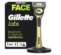 RASOIO A MANO LIBERA CON BARRA ESFOLIANTE 1 MANICO 1 LAMETTA GILLETTE LABS