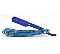 Rasoio a Mano Libera con Manico in Legno Poseidon New di Roman Empire Shaving | Rasoio per Uomo Professionale da Barbiere per Barba, Baffi e Contorni - Rasatura Tradizionale ed Ecologica