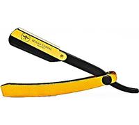 Rasoio a Mano Libera Hercules di Roman Empire Shaving | Rasoio per Uomo Professionale da Barbiere per Barba, Baffi e Contorni con Set di 20 Lamette (Astra-Sharp-Shark-Treet)